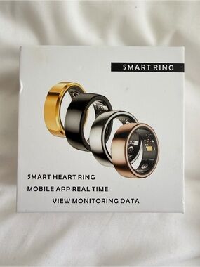 Smart Ring Health Tracker - Gold size 7